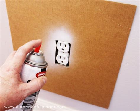 can you paint an electrical box|painting that plugs into wall.